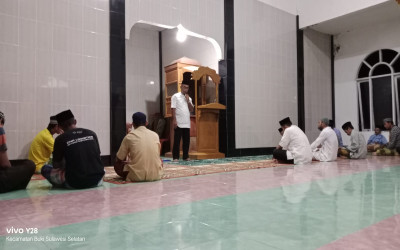Dari tarwih menuju literasi : Gerakan menabung KOPIMAHAL menggema di lima lokasi.