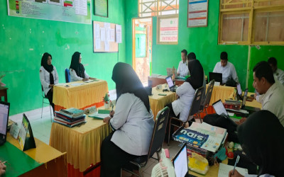 Awali Aktivitas Pasca Libur, MTsN 1 Kepulauan Selayar Matangkan Program Keagamaan Ramadan 1447 H untuk Penguatan Karakter Religius